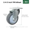 Quiety Running Medium-Duty TPR Trolley Caster Wheel